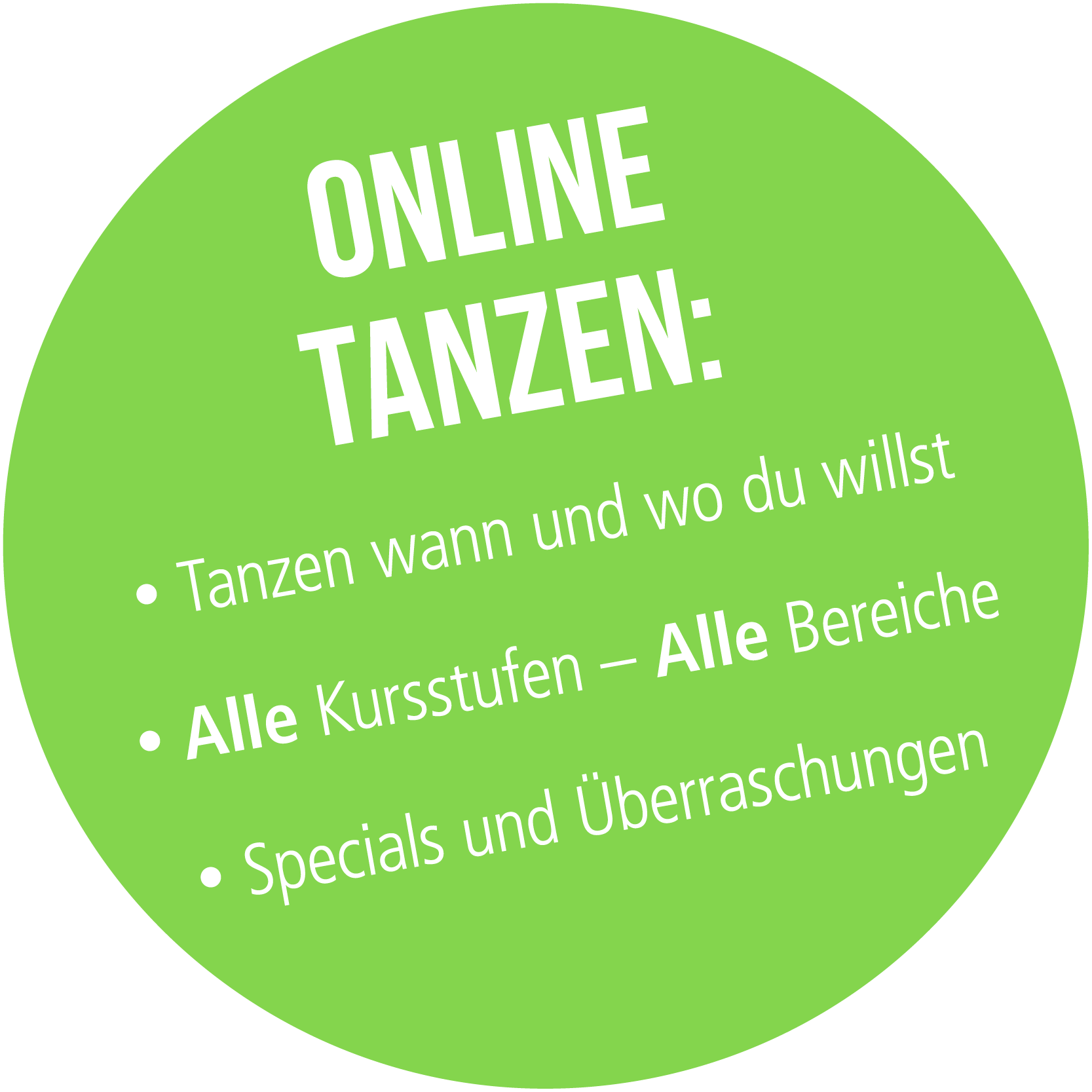 Online Tanzen