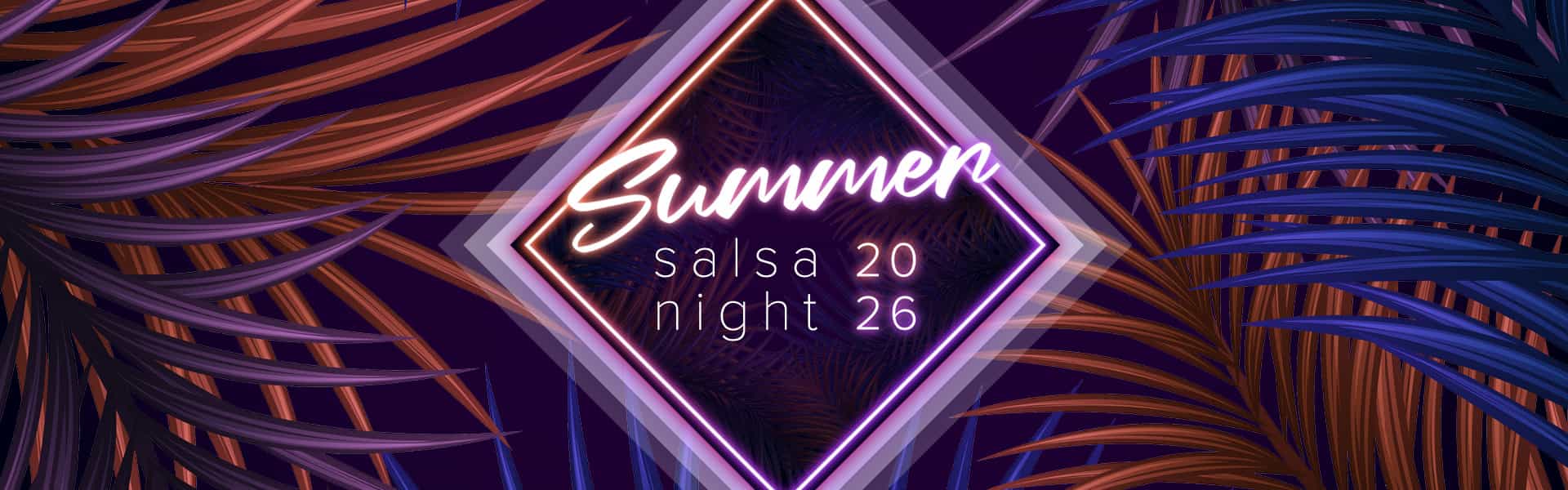 Summer Salsa Night