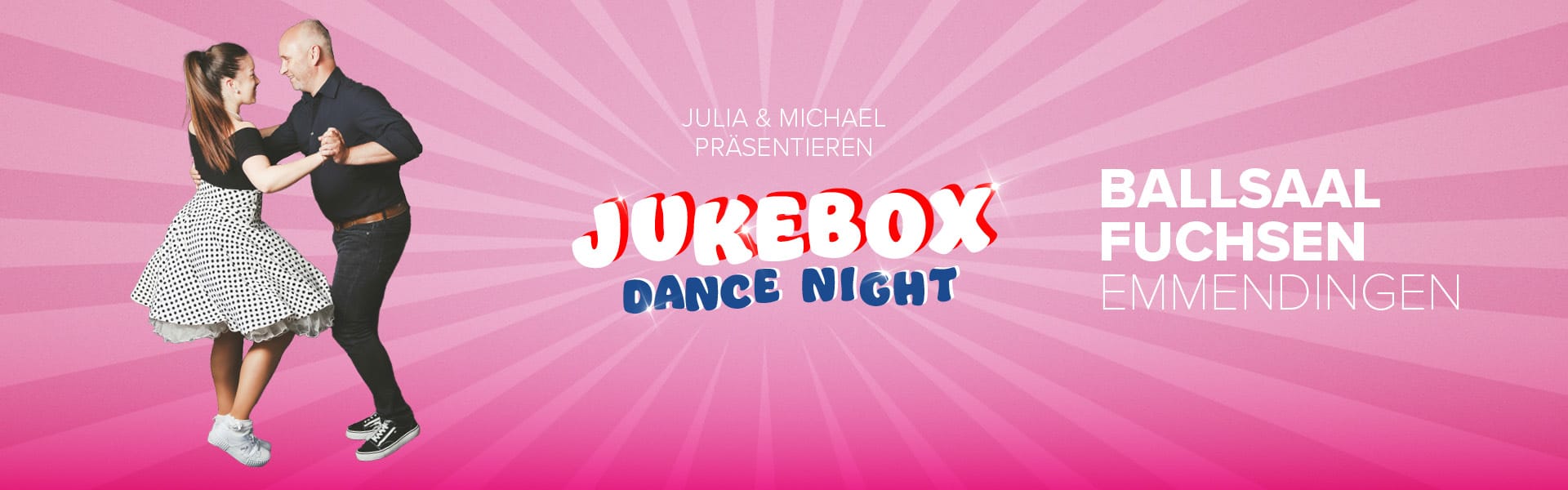 Jukebox Dance Night - Tanzschule Gutmann