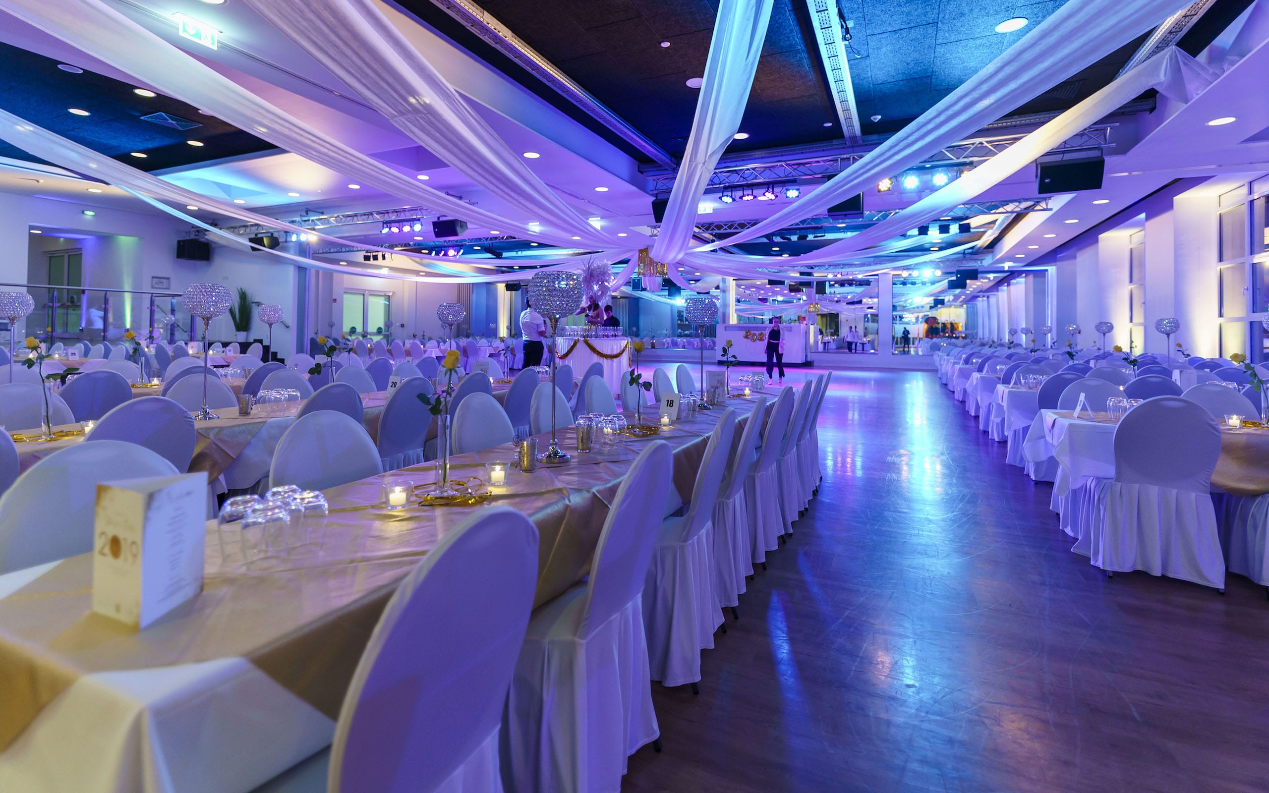 Mitarbeiter (m/w/d) für Auf- & Abbau Events - 3