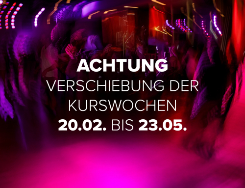 Änderung der Kurswoche bis Mai