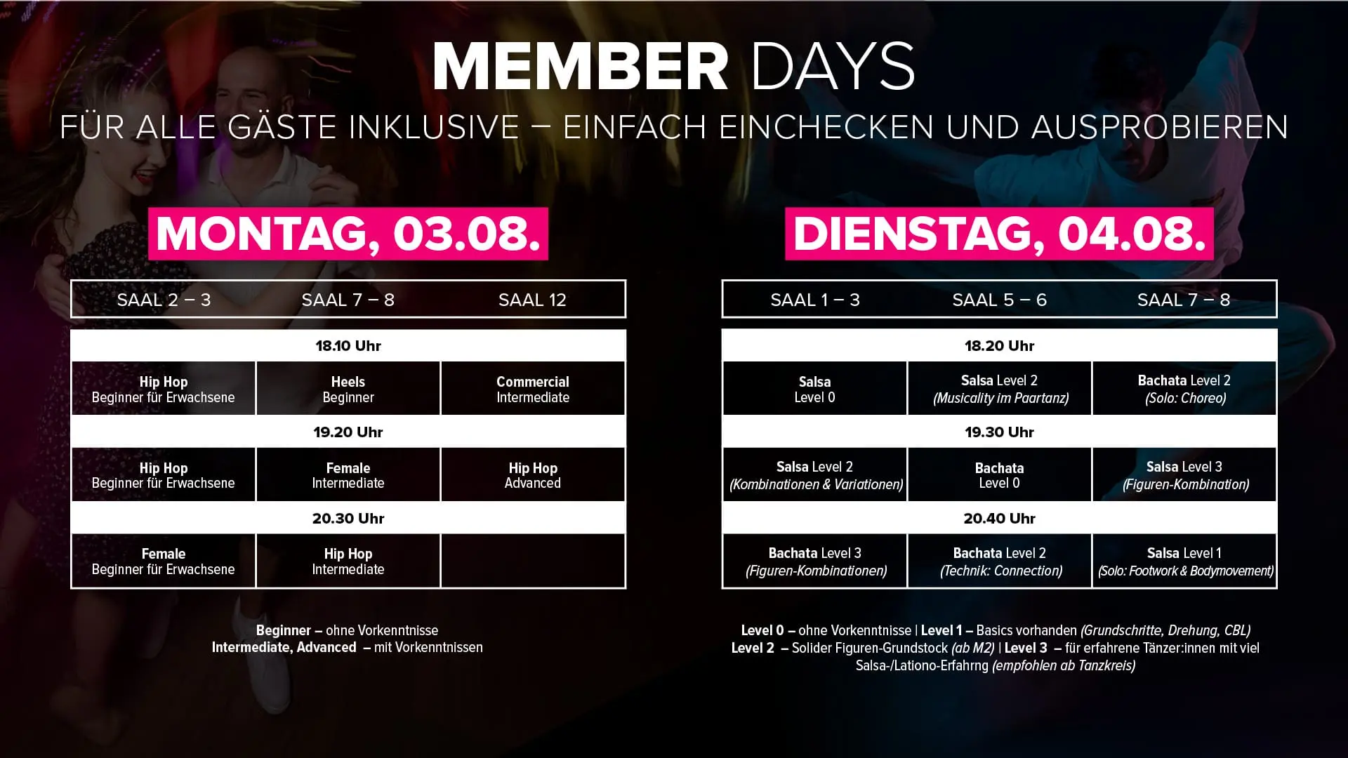 Member Days - 1