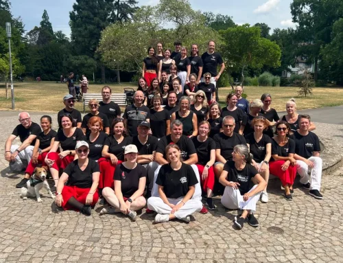 West Coast Swing Flashmob Video